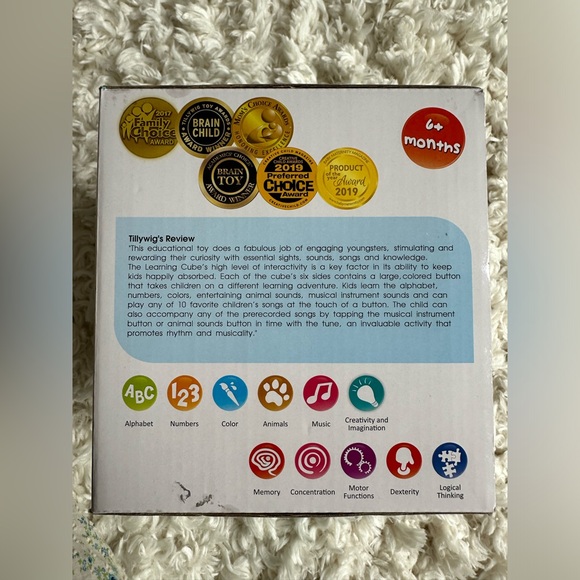 (NIB) Best Learning Cube - Educational Baby Toy - Picture 4 of 4